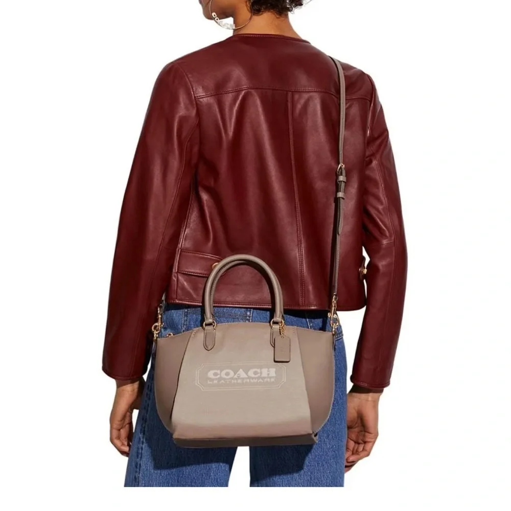 NWOT Coach Elise Satchel Bag